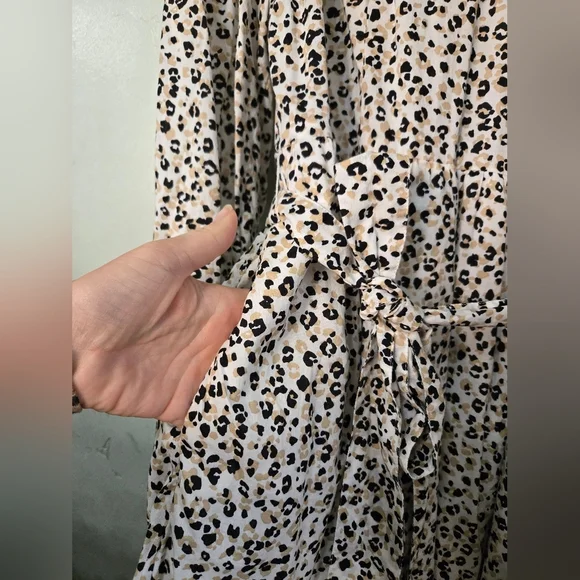 J. Crew Lightweight Cotton Puff Sleeve Mini Dress size M - Picture 6 of 11